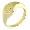 Brillant-Ring Gelbgold