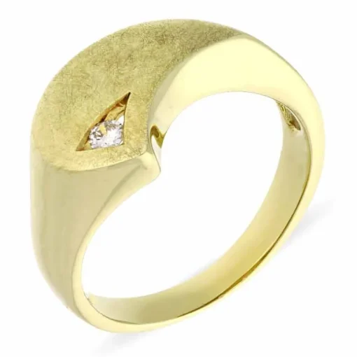 Brillant-Ring Gelbgold