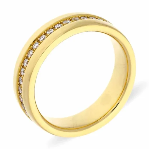 Brillant-Ring Gelbgold