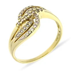 Brillant-Ring Gelbgold
