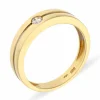Brillant-Ring Gelbgold