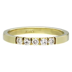 Brillant-Ring Gelbgold