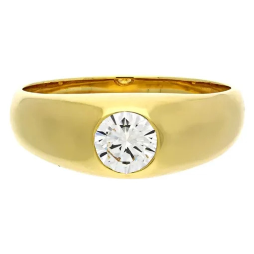 Brillant-Ring Gelbgold