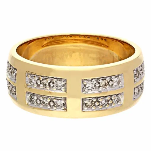 Brillant-Ring Gelbgold