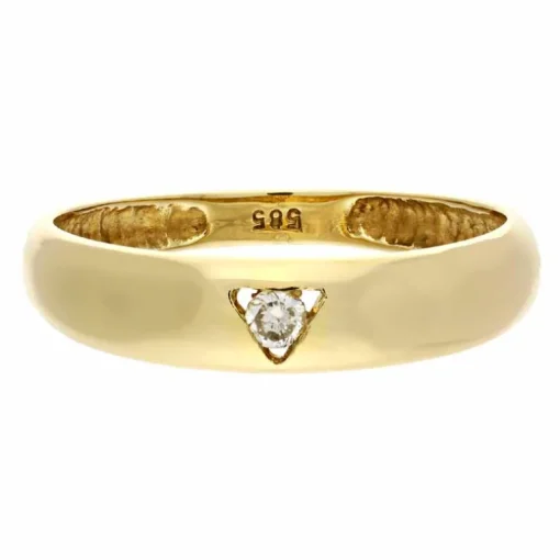 Brillant-Ring Gelbgold