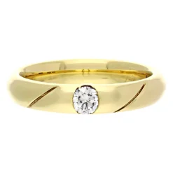 Brillant-Ring Gelbgold