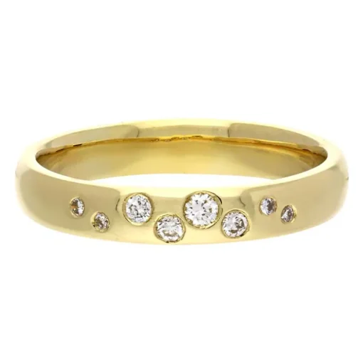 Brillant-Ring Gelbgold