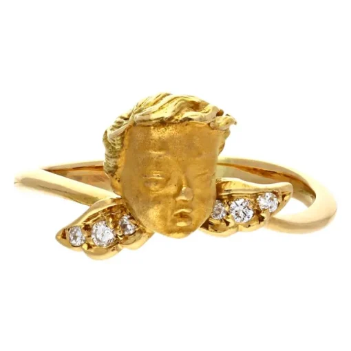 Brillant-Ring Gelbgold