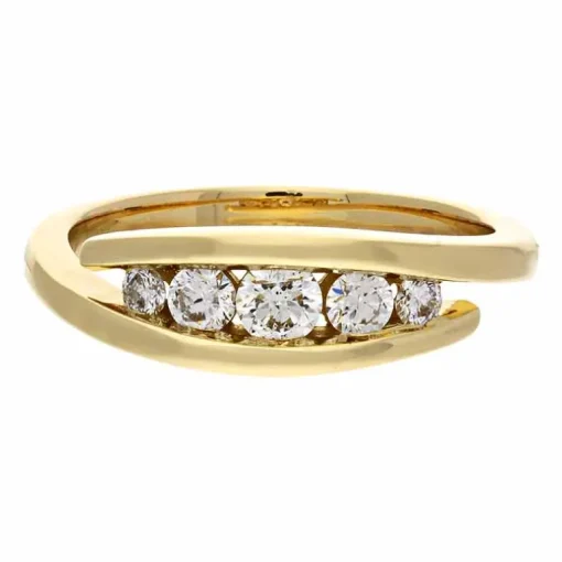 Brillant-Ring Gelbgold