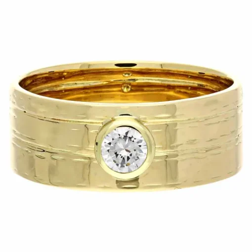 Brillant-Ring Gelbgold
