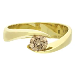 Brillant-Ring Gelbgold