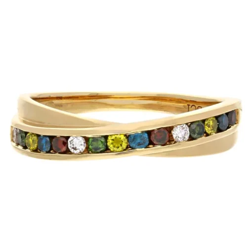 Brillant-Ring Gelbgold