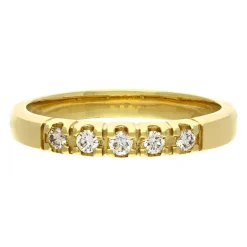 Brillant-Ring Gelbgold