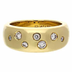 Brillant-Ring Gelbgold