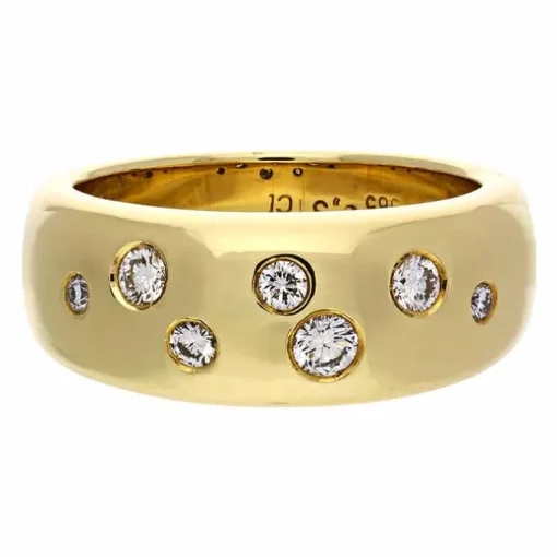 Brillant-Ring Gelbgold
