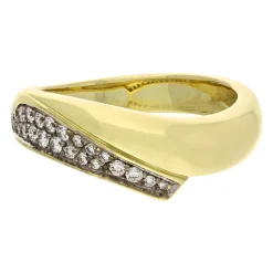 Brillant-Ring Gelbgold