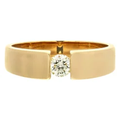 Brillant-Ring Gelbgold