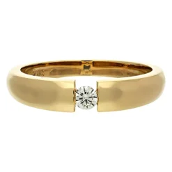 Brillant-Ring Gelbgold