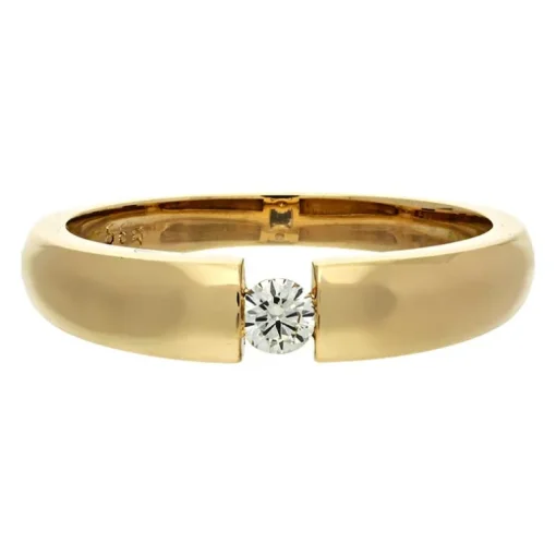 Brillant-Ring Gelbgold