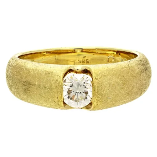 Brillant-Ring Gelbgold