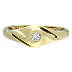 Brillant-Ring Gelbgold