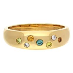 Brillant-Ring Gelbgold