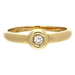 Brillant-Ring Gelbgold