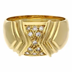 Brillant-Ring Gelbgold