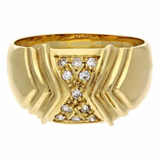 Brillant-Ring Gelbgold