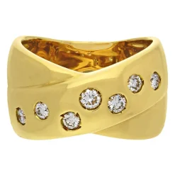 Brillant-Ring Gelbgold
