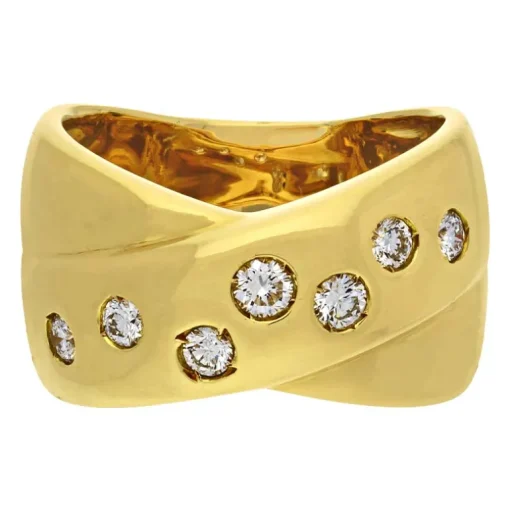Brillant-Ring Gelbgold