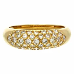 Brillant-Ring Gelbgold
