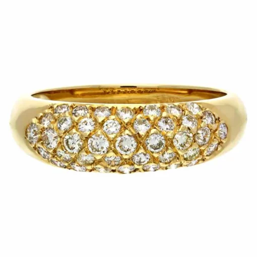 Brillant-Ring Gelbgold