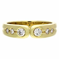 Brillant-Ring Gelbgold