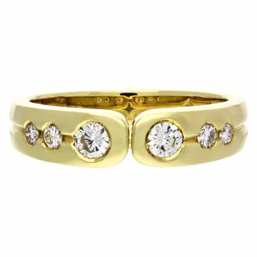 Brillant-Ring Gelbgold
