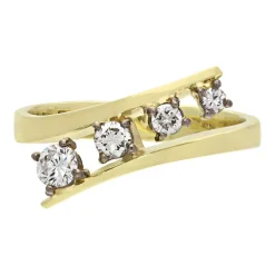 Brillant-Ring Gelbgold