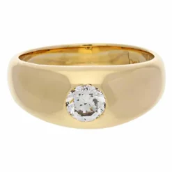 Brillant-Ring Gelbgold
