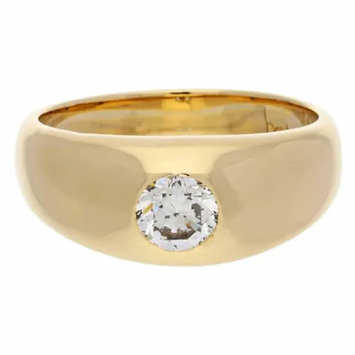 Brillant-Ring Gelbgold