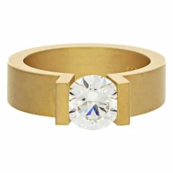 Brillant-Ring Gelbgold