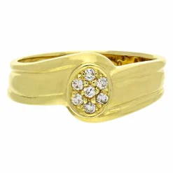 Brillant-Ring Gelbgold