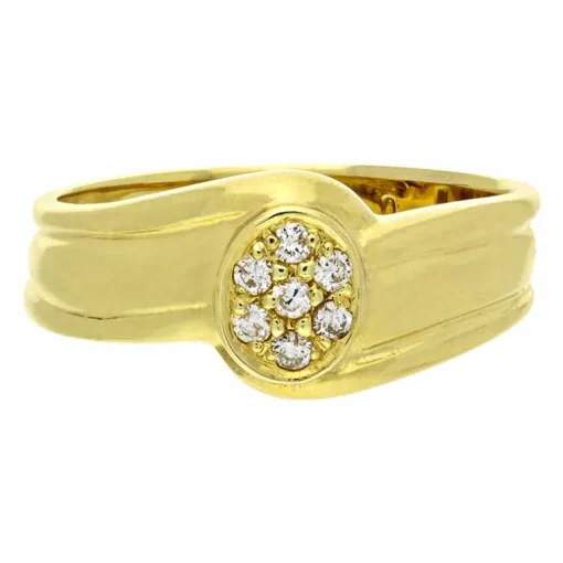 Brillant-Ring Gelbgold