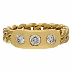 Brillant-Ring Gelbgold