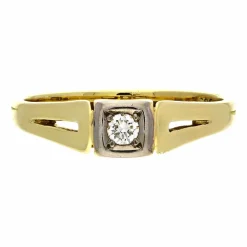 Brillant-Ring Gelbgold