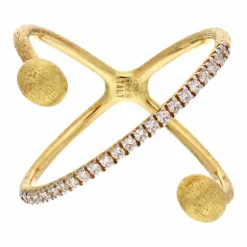 Brillant-Ring Gelbgold