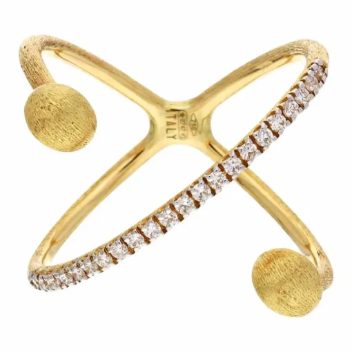 Brillant-Ring Gelbgold