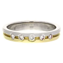 Brillant-Ring Gelbgold