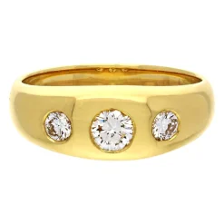 Brillant-Ring Gelbgold