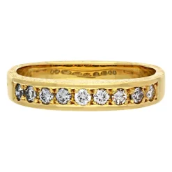 Brillant-Ring Gelbgold