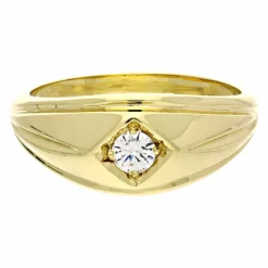 Brillant-Ring Gelbgold
