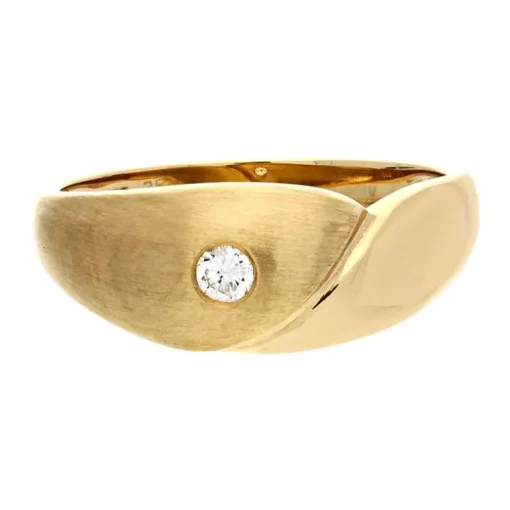 Brillant-Ring Gelbgold